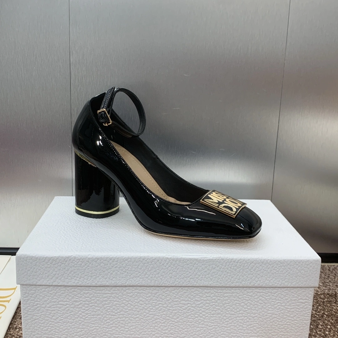 COCO-- 4ior KCV261VNI_S900 Heel height：8.5CM cowhide sheepskin item:D-X158J1761